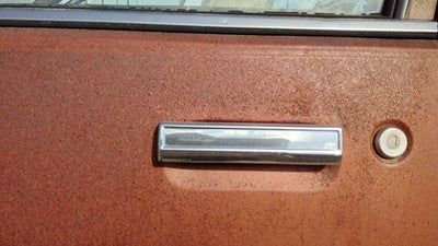 1985 2Dr Pontiac Sunbird Driver Left Front Outside Door Handle Oem