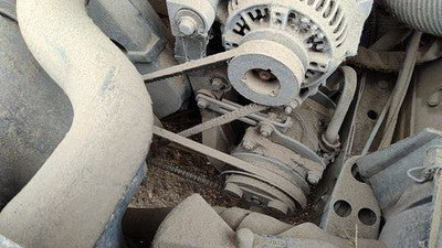 1991 Volvo 740 Mount Bracket Set For Alternator Oem