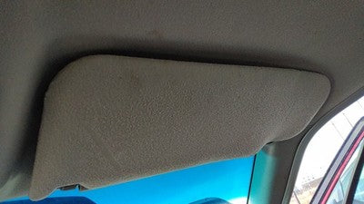 1996 Olds 88 Passenger Right Sun Visor Oem Gray