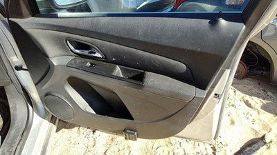 13-14 Chevy Cruze Passenger Right Front Door Trim Panel With Switches Black Afo