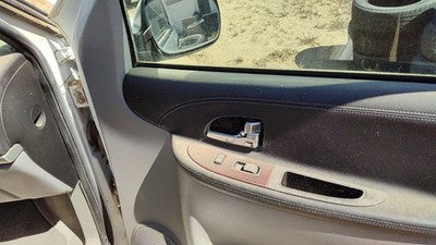 05-08 Uplander Passenger Right Front Door Trim Panel With Switches Gray 17B