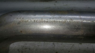 1997 Ford F250 F350 Powerstroke 7.3L Intercooler Tube Cac Pipe Diesel