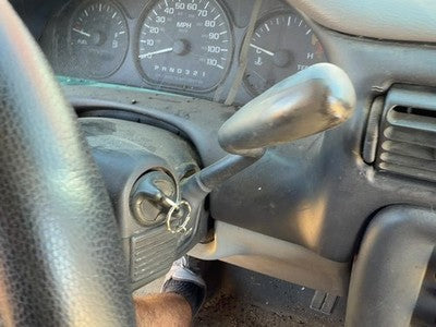 2002-2005 Chevy Venture Steering Column Assembly Oem Gray 14C 26098502