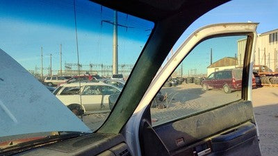 1993 Gmc Sierra 2500 Passenger Right A Pillar Trim Windshield Post Panel Blue