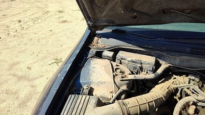 1999 Honda Accord Passenger Right Hood Hinge Assembly Oem Gray