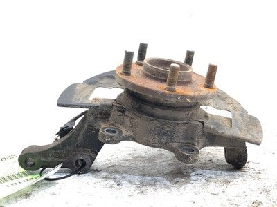 04-08 Maxima Driver Left Front Spindle Steering Knuckle With Wheel Hub Oem