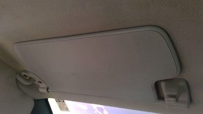 1994 Chrysler LHS Driver Left Sun Visor Complete Assembly Set OEM Gray 2 piece