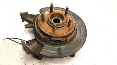 02-04 Mountaineer Passenger Right Rear Knuckle Assembly Stub Axle With Wheel Hub