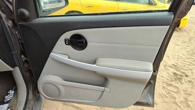 06-09 Chevy Equinox Passenger Right Front Door Trim Panel With Switches Gray 142