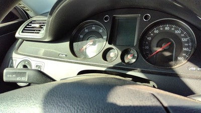 2006-2007 Vw Passat Trim Bezel Around Speedometer Oem Dash Surround Panel