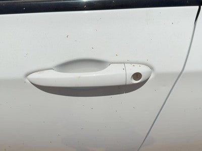 2013-2016 Dodge Dart Driver Left Front Outside Door Handle Oem White Pw7