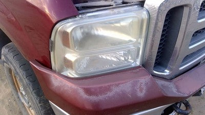 2005-2007 F350 Super Duty Passenger Right Head Light Oem Front Lamp With Bracket