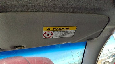 2003-2006 Mitsubishi Outlander Passenger Right Sun Visor Oem Mr975249ha