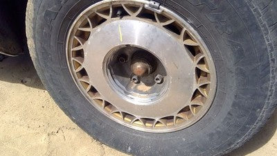 1993-96 Cadillac Fleetwood 15" Aluminum Wheel Oem Factory Web Design Rim