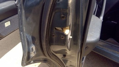 1991 Mitsubishi Galant Vr-4 Driver Left Rear Door Latch Mechanism Lock Assembly