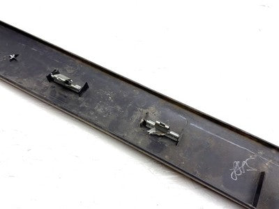 2000 Jeep Grand Cherokee Driver Left Front Door Sill Scuff Plate Oem Black