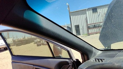 16 Subaru Wrx Driver Left A Pillar Trim Windshield Post Panel Cbl30 Carbon Black