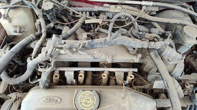 1997-2000 Ford Escort Upper Intake Manifold Oem 2.0L F7Cz9424Ad