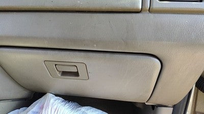 2003 Ford Explorer Glove Box Assembly Complete Door With Latch Oem Rp Tan
