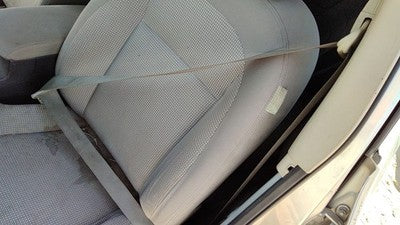 2008-2015 Nissan Rogue Driver Left Front Seat Belt Retractor Oem Shoulder Gray K