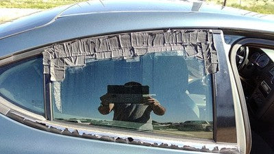 2004-08 Pontiac Grand Prix Passenger Right Rear Side Window Door Glass Oem Back