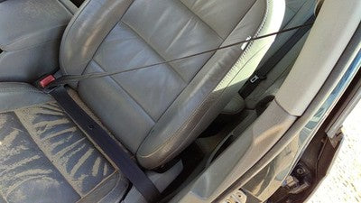 2005-2010 Vw Jetta Driver Left Front Seat Belt Retractor Oem Shoulder Gray