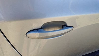2004-2010 Bmw X3 Passenger Right Rear Outside Door Handle Oem Back Silver