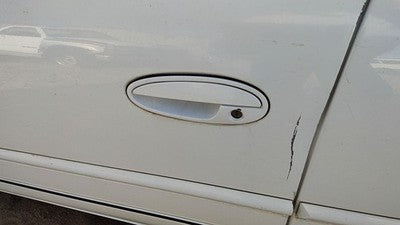 1997-2004 Buick Regal Driver Left Front Outside Door Handle Oem White 16U