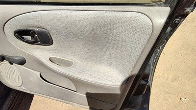 1996-1998 Saturn Sl1 Passenger Right Front Inside Door Trim Panel Only Oem Gray