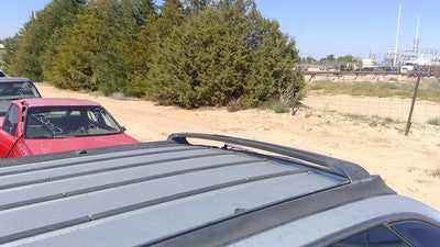 1991 Chevy Caprice Complete Luggage Rack Assembly Roof Rails With Cross Bars Oem