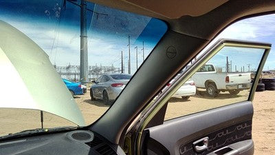 2012 Kia Soul Passenger Right A Pillar Trim Windshield Post Panel Oem
