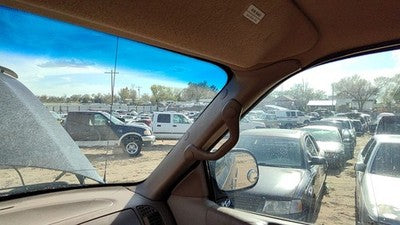 1997 Ford F150 Passenger Right A Pillar Trim Windshield Post Panel Oem Tan Mx
