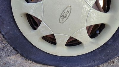 1997 Ford Aspire 13 Hub Cap Wheel Cover Oem