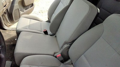 2014-2015 Silverado 1500 Center Console Jump Seat Assembly Oem Arm Rest H2r Gray
