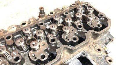 1998-2002 Dodge Ram 2500 Cylinder Head 5.9L Mt Cummins 24V Oem 05080559Ad
