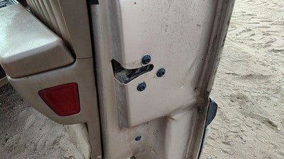 1994 Buick Park Ave Passenger Right Front Door Latch With Rods/Cables Oem