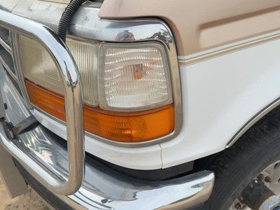 1997-1999 Ford F250 Driver Left Head Light Oem Front Lamp 3L3Z13008Da