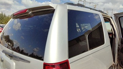 2010 Chevy Tahoe Passenger Right Rear Moulding On Quarter Panel Oem Silver U726s