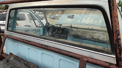1973-1987 Chevy C10 Back Glass Rear Window Oem Fixed 363107