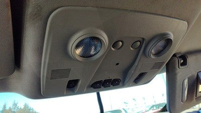 2007-2014 Gmc Acadia Center Overhead Console Oem Dome Light Map Lamp Cubby Black