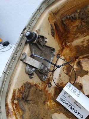 1970 Evinrude 85 Hp Starflite V4 Hood Engine Cover