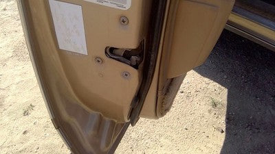 1985 Olds 88 Driver Left Front Door Latch With Rods/Cables Oem Assembly