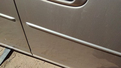 03-07 Cts Passenger Right Front Moulding From Door Oem Trim Strip Sand Storm 61U