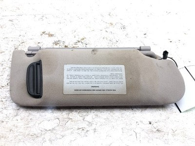 1994 Chrysler LHS Driver Left Sun Visor Complete Assembly Set OEM Gray 2 piece