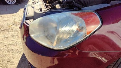 2006-2011 Hyundai Accent Driver Left Head Light Oem Front Lamp 921011E011