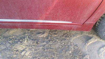 10-12 Lexus Hs250h Hybrid Passenger Right Front Moulding From Door Trim Red 3r1