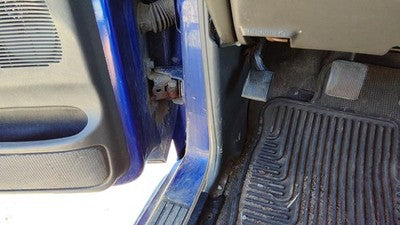 2005 Ford Ranger Driver Left Lower Kick Trim Panel Oem Black Rf