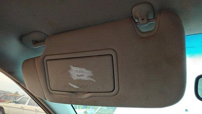 2010-2012 Ford Fusion Driver Left Sun Visor Oem Charcoal Fw Ah6z5404105ad