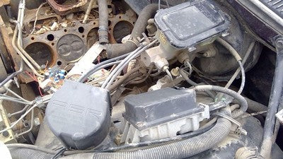 1993 Cadillac Fleetwood Cruise Control Servo Assembly Module With Cable Oem 5.7L