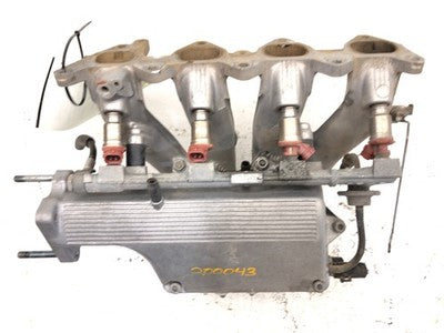 93-95 Toyota Corolla Complete Intake Manifold With Fuel Injectors And Rail 1.6L